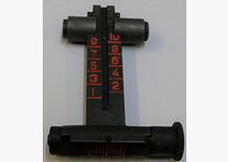 original DDR NVA AK 47 fine sight red (202) unused, new for AK47, sight, 7.62x39