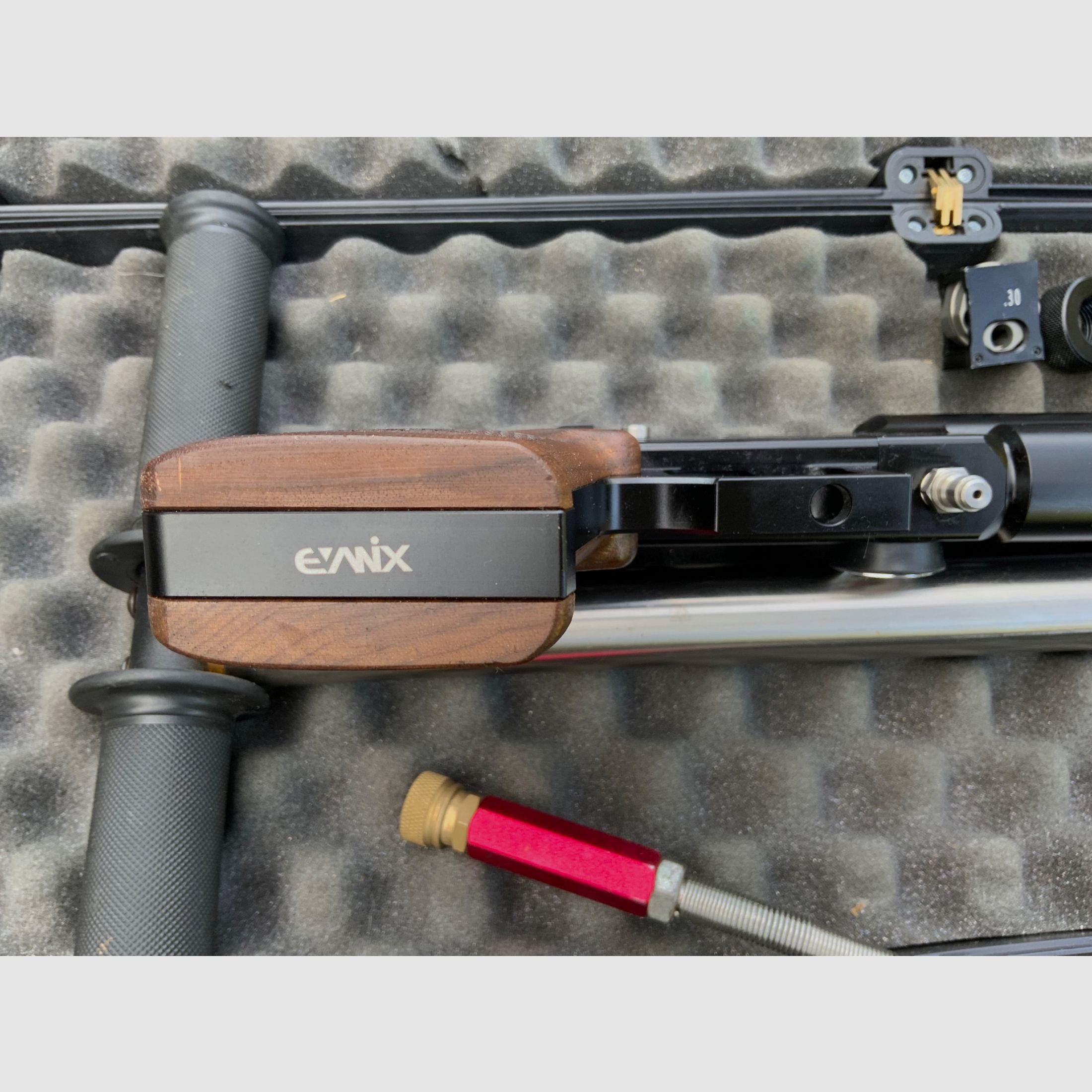 EVANIX Viper Cal 30 pistola ad aria compressa pistola ad aria PCP, immagine 6 di 6