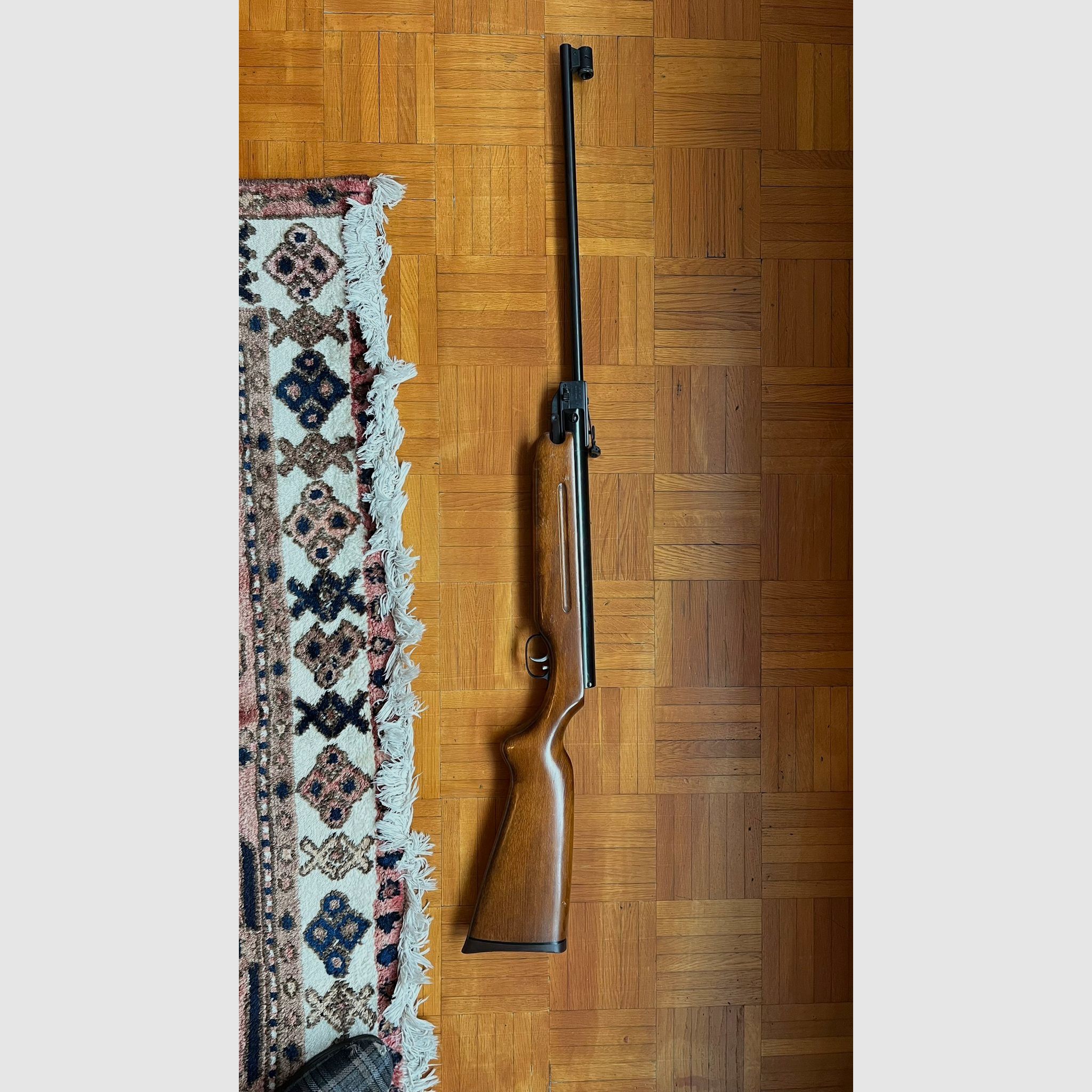 Luftgewehr H. Weihrauch Sportwaffen HW 35 Kaliber 4.5 Sammlerstück