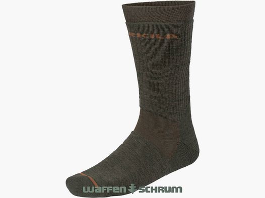 Härkila Socken Pro Hunter 2.0 kurz  Willow green/Shadow brown