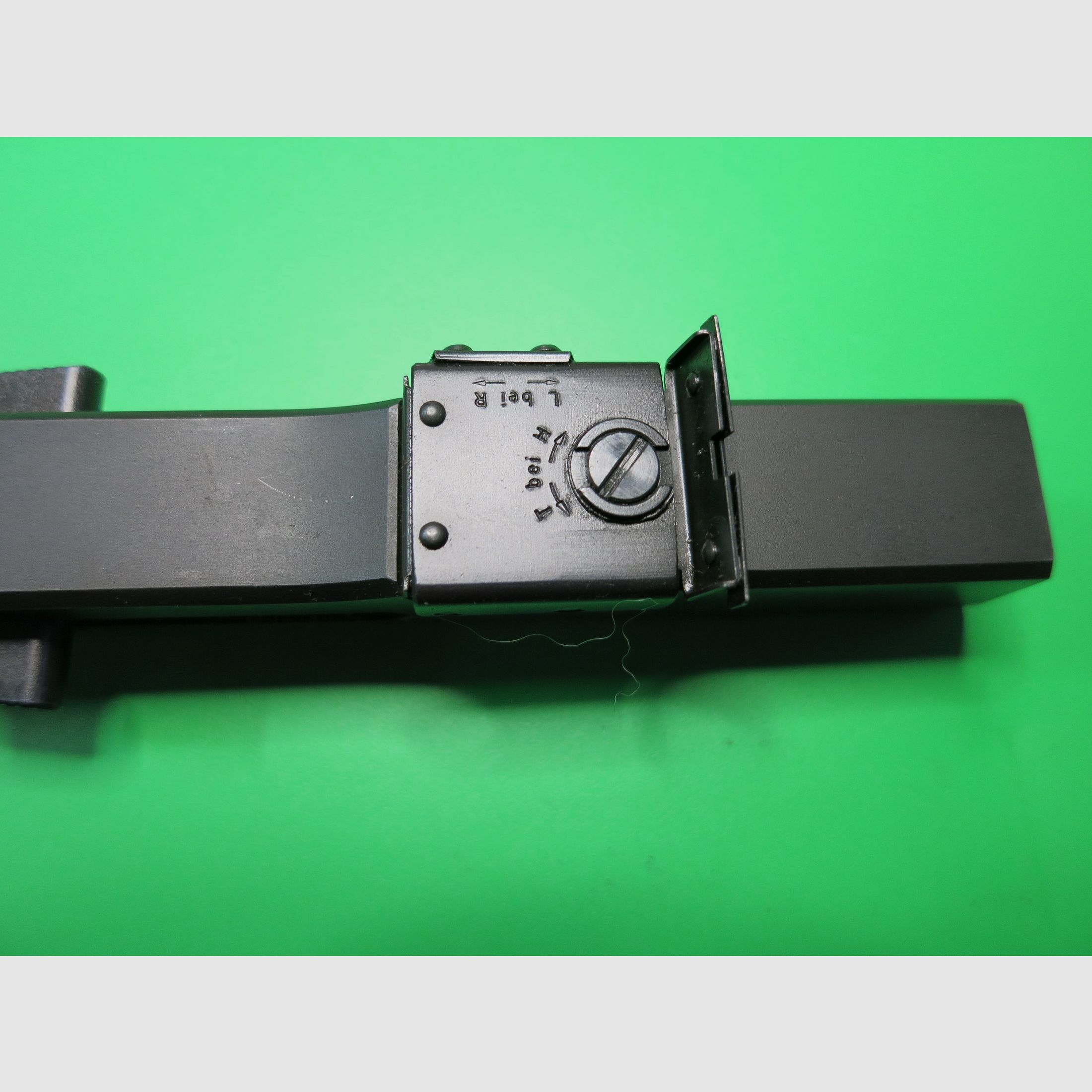 Sportpistool Walther GSP Kaliber .32 SW long WC, Sportgreep + verwisselsysteem .22lr      #65+66