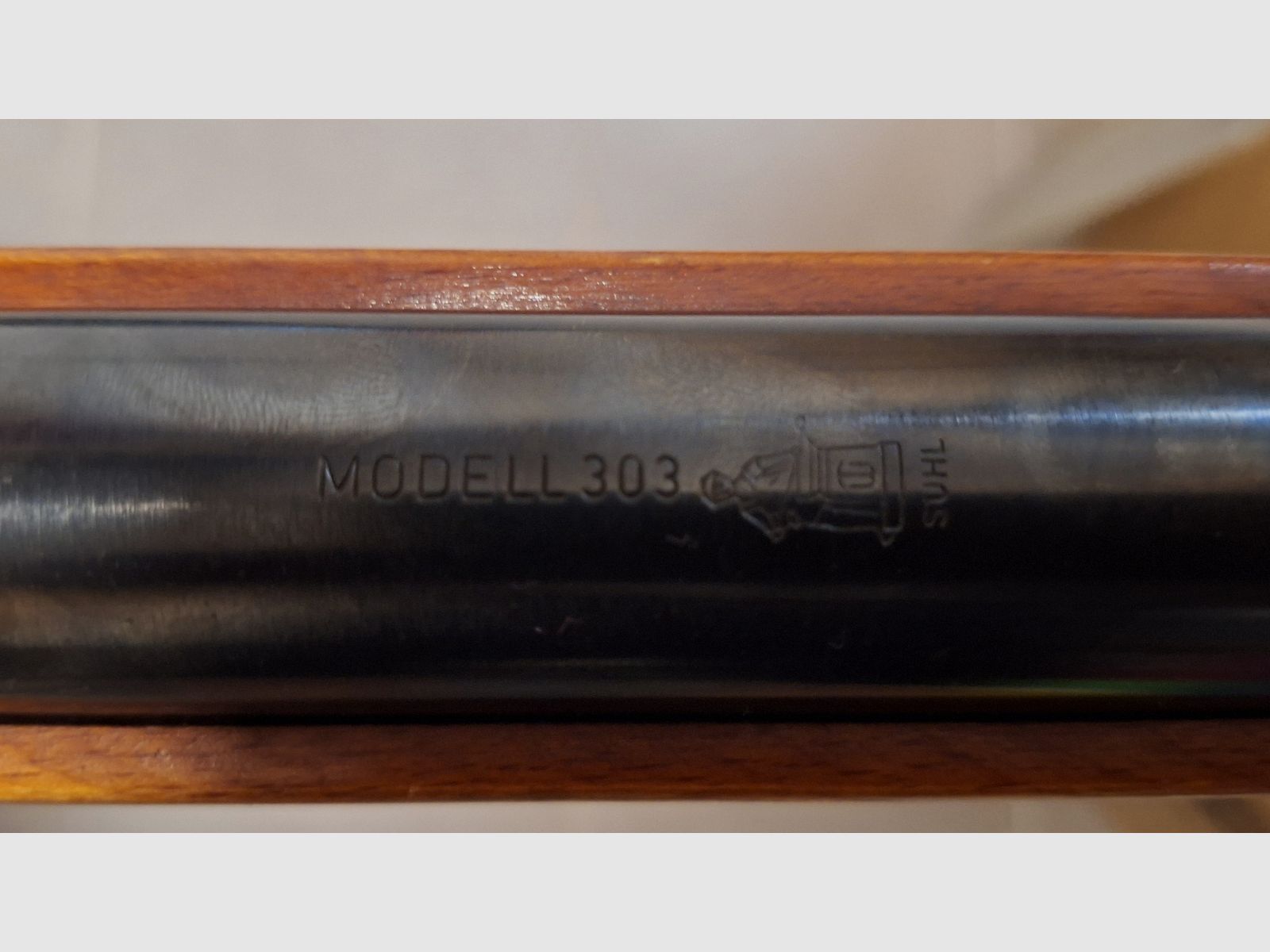 Luchtgeweer Model 303 Haenel Suhl TOP-ORIGINELE STAAT!