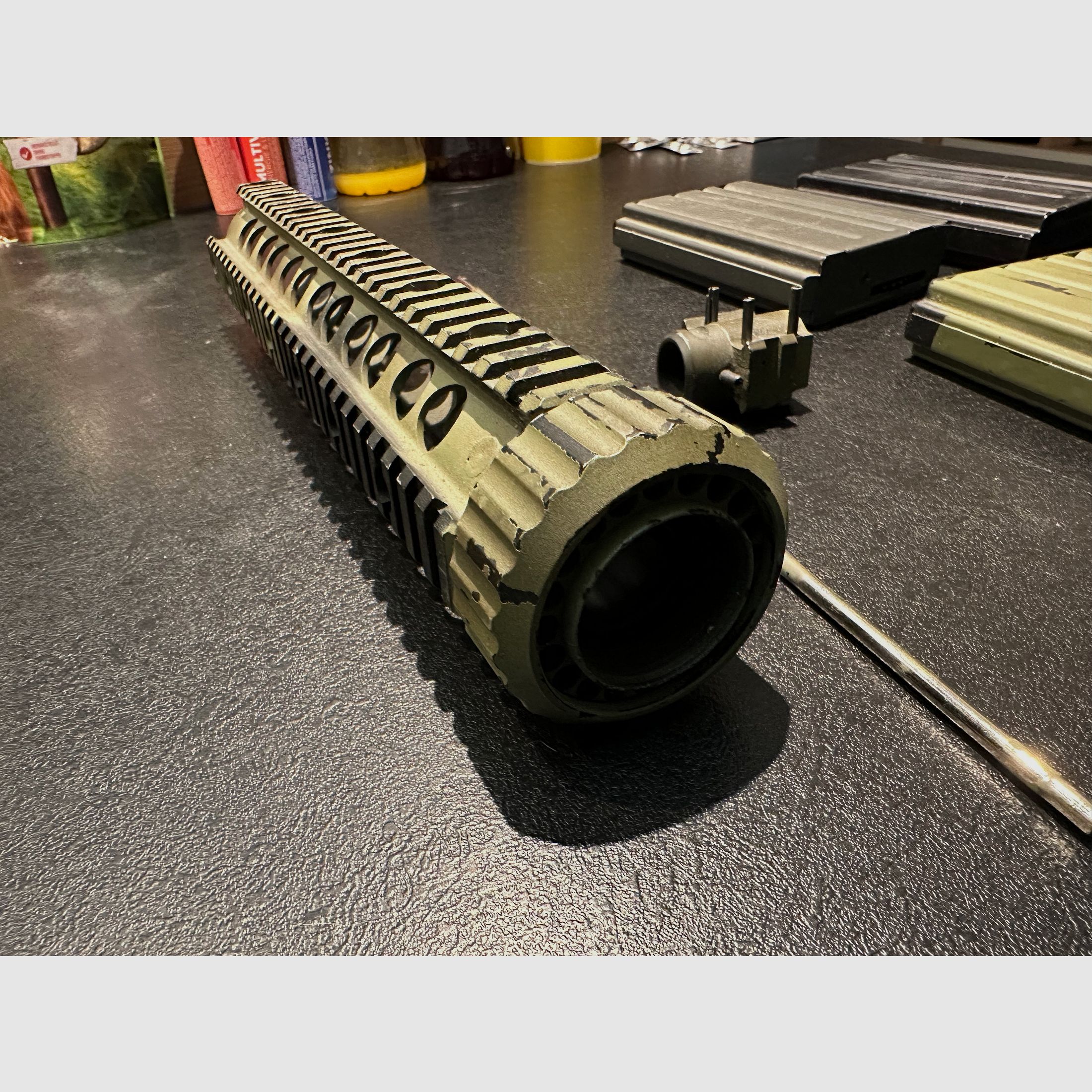 SR25 parts und Mags