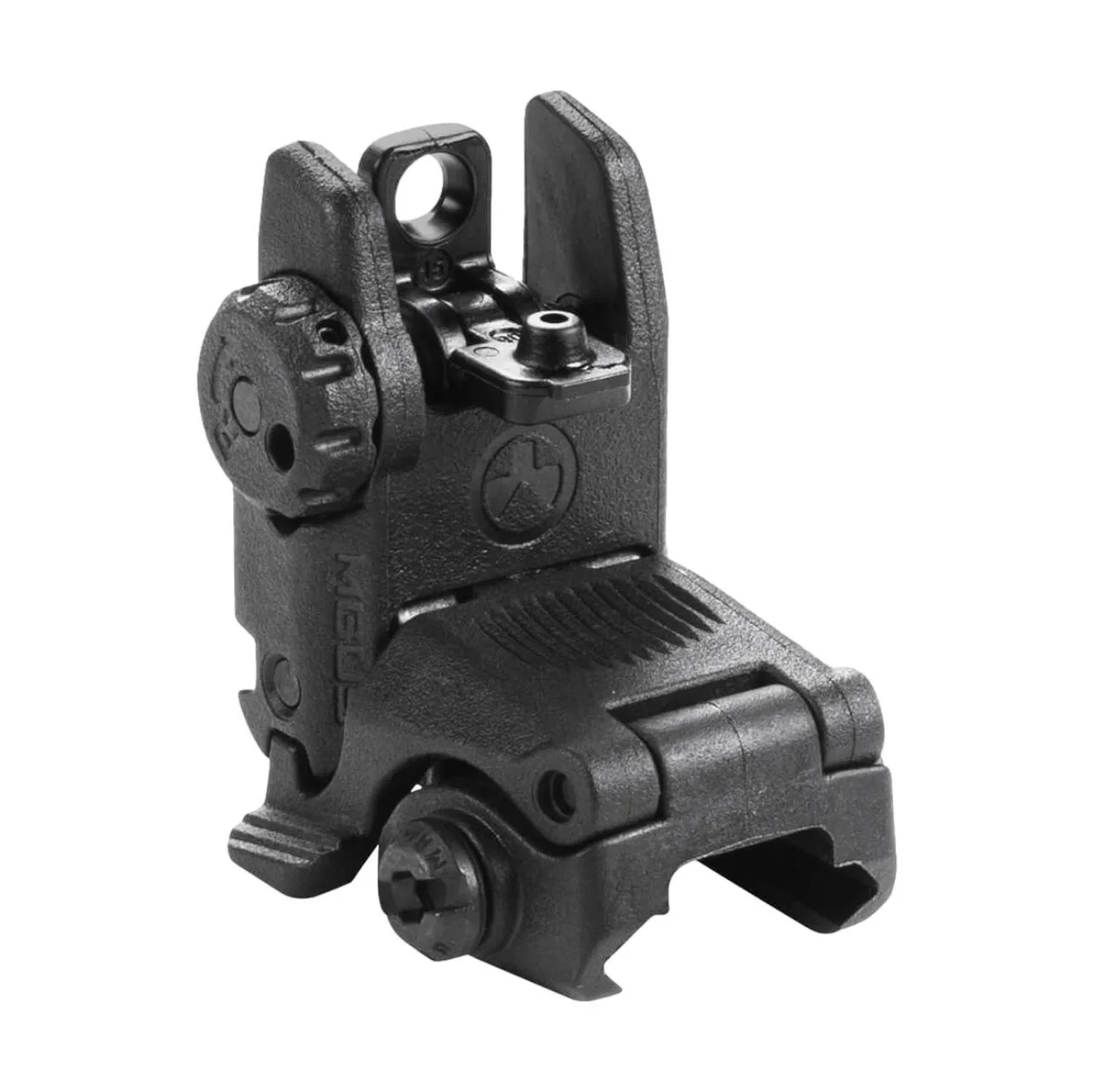 Magpul MBUS Sight – Posteriore regolabile Nero