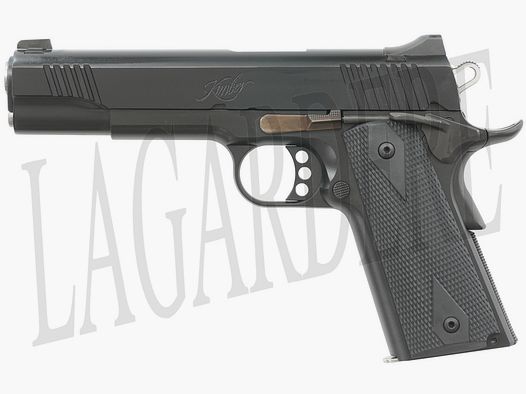 KIMBER 1911 CUSTOM LW BUNDLE SCHWARZ (PISTOLE)