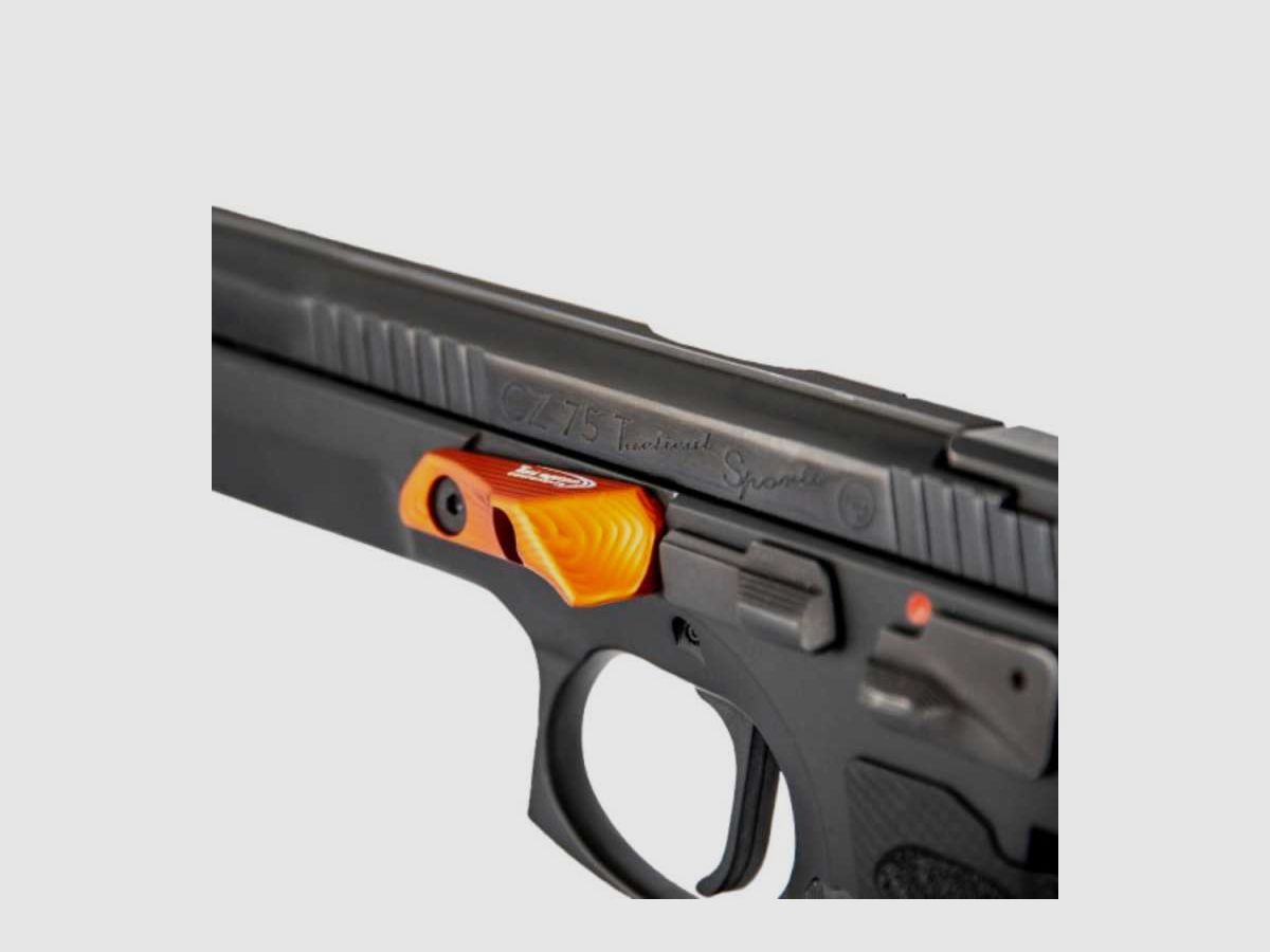 TONI SYSTEM CZTSSX Poggiapollice 3D per CZ TS, Colore: Nero, immagine 1 di 3