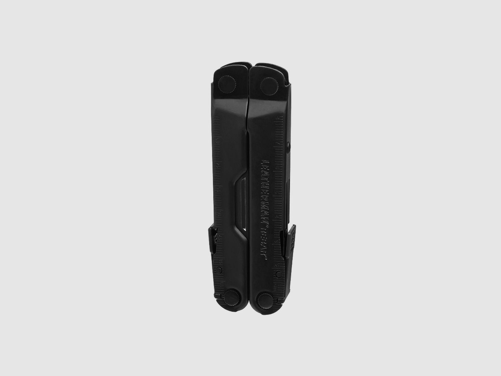 Leatherman REBAR Black, Molle Holster, Schwarz