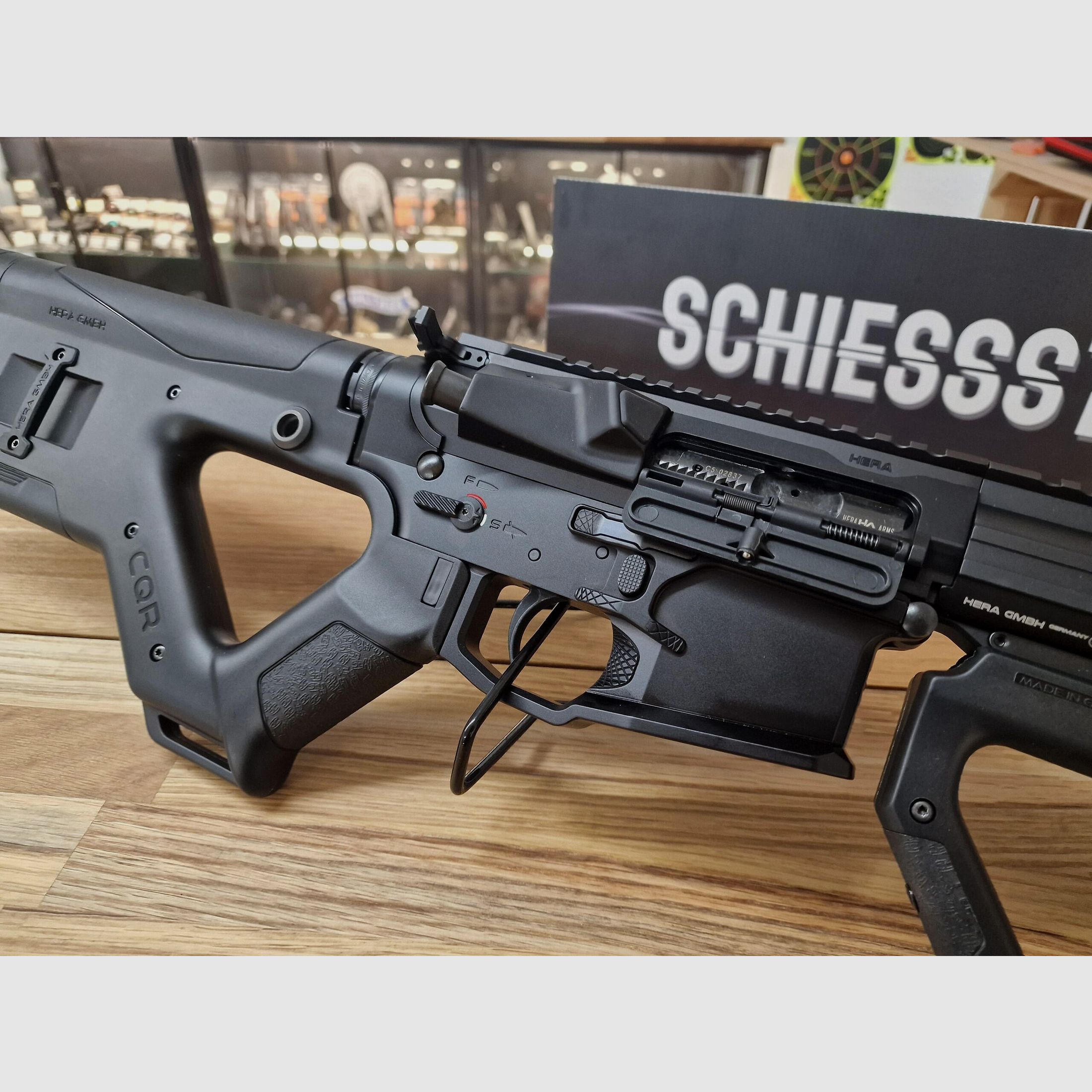 Hera Arms – Halbauto / The 15th Sub Compact CQR / 7.5 / .223Rem, Bild 3 von 8