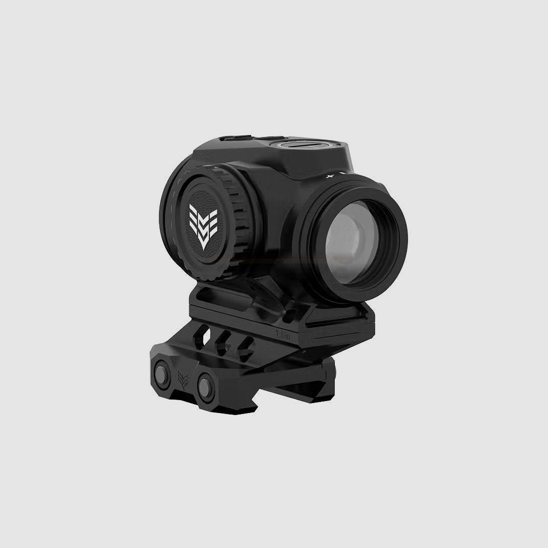 Swampfox Optics Raider 1x20 Red BRC Reticle Micro Prism - Black, Bild 2 von 16
