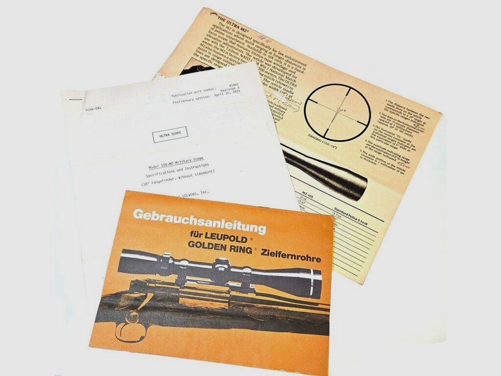 Remington 700 avec ZF Leupold réticule en tulipe et SD, image 5 sur 10