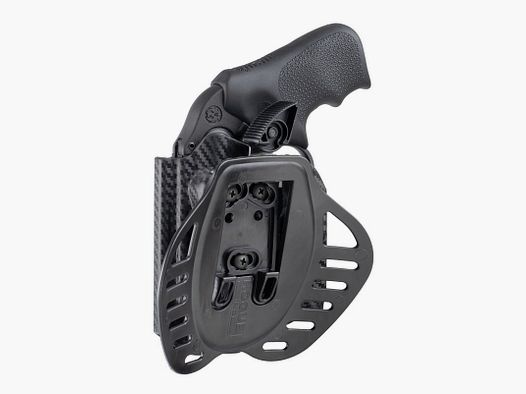 ARS Stage1 Carry Holster CF Weave Rechtshänder 3" Ruger LCR