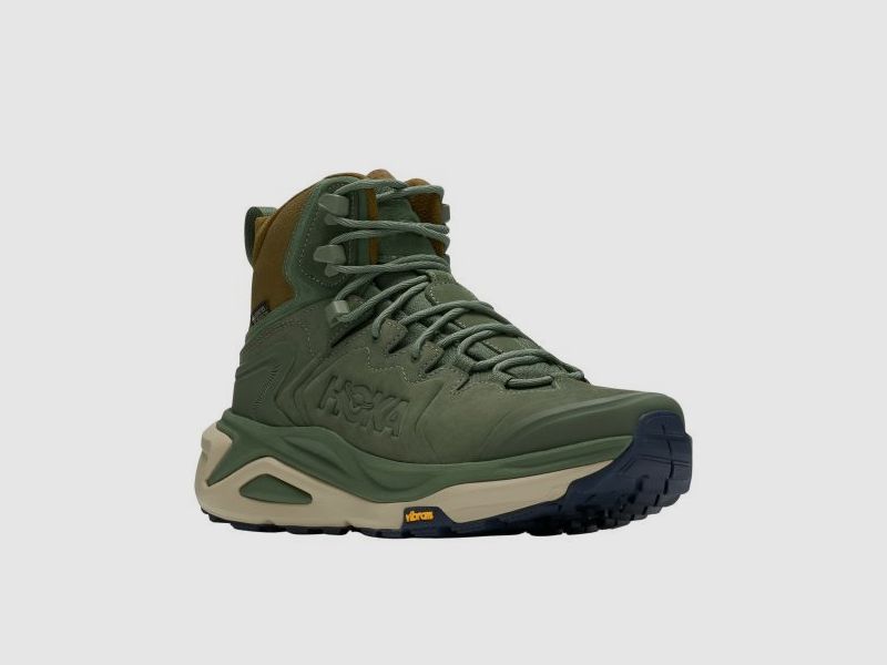 Hoka Kaha 3 GTX Boots Nettle Leaf / Barley Flour, image 3 of 8