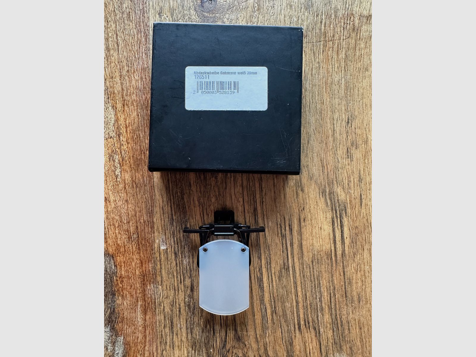 Abdeckscheibe weiß 30mm von Gehmann