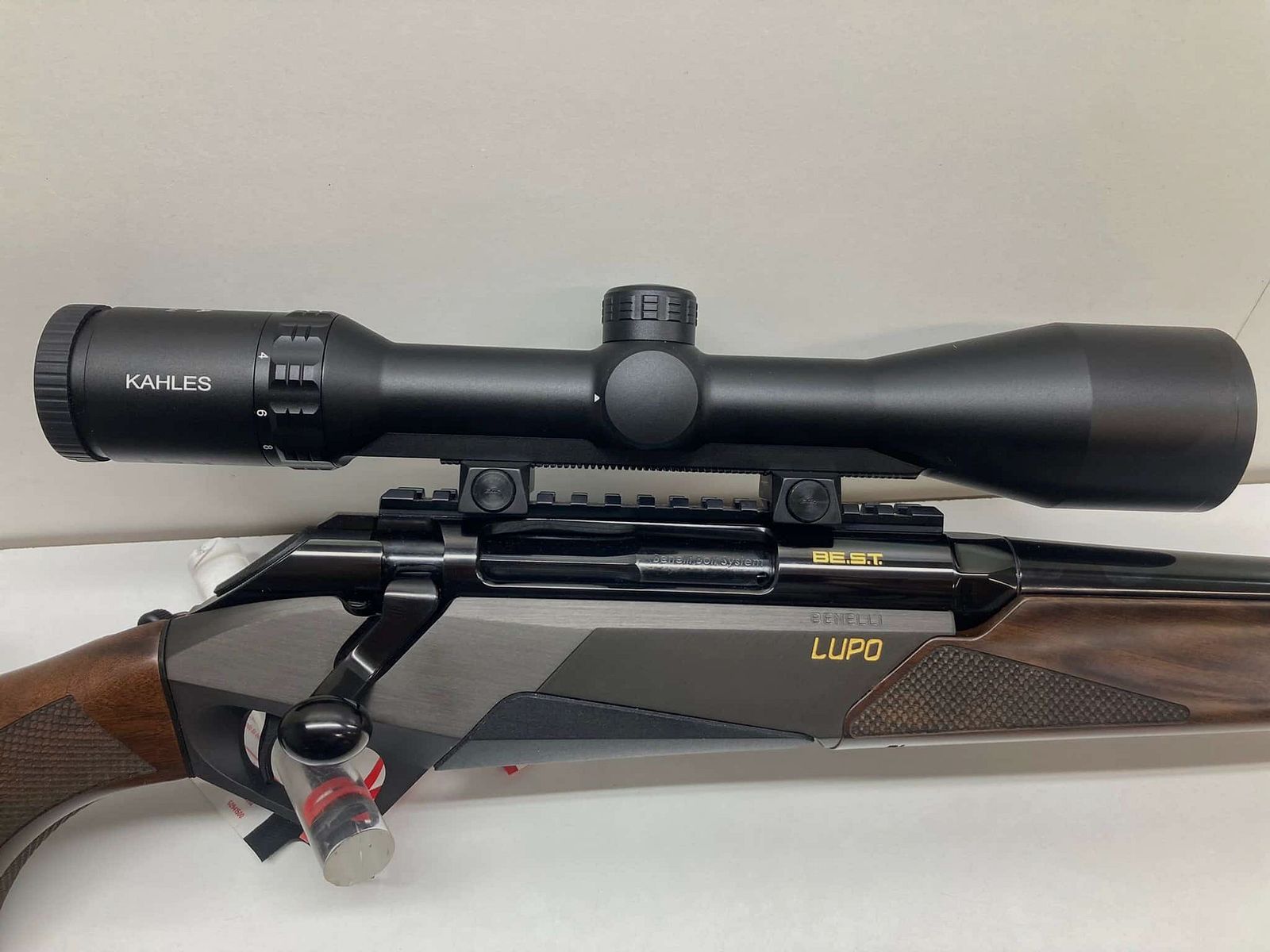 Montaggio a ribalta Recknagel PSG con leva Polyform per Picatinny/Weaver | Swarovski SR