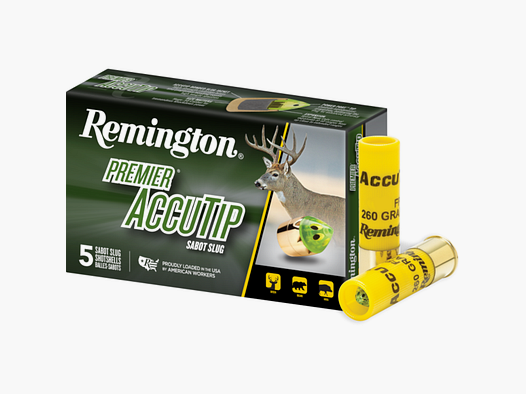 Cartouches Remington Accutip Bonded 20/70 17 Grammes