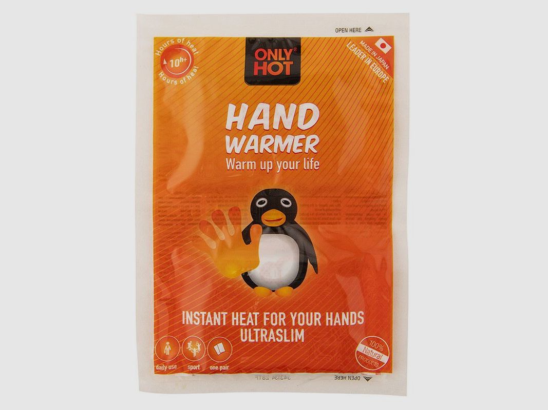 ONLY HOT® Handwärmer Taschenwärmer Wärmepad 1 Paar /2 Stück