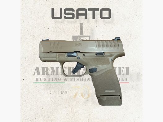 USED – PISTOL – HS MOD. H11 AFDE Desert cal. 9×21