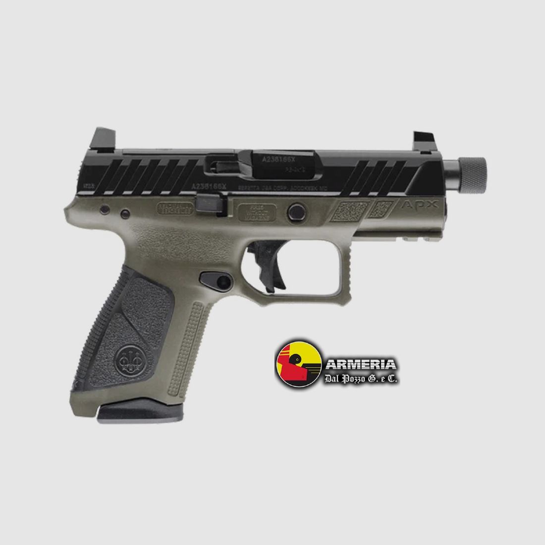 BERETTA APX A1 TACTICAL COMPACT 9X19