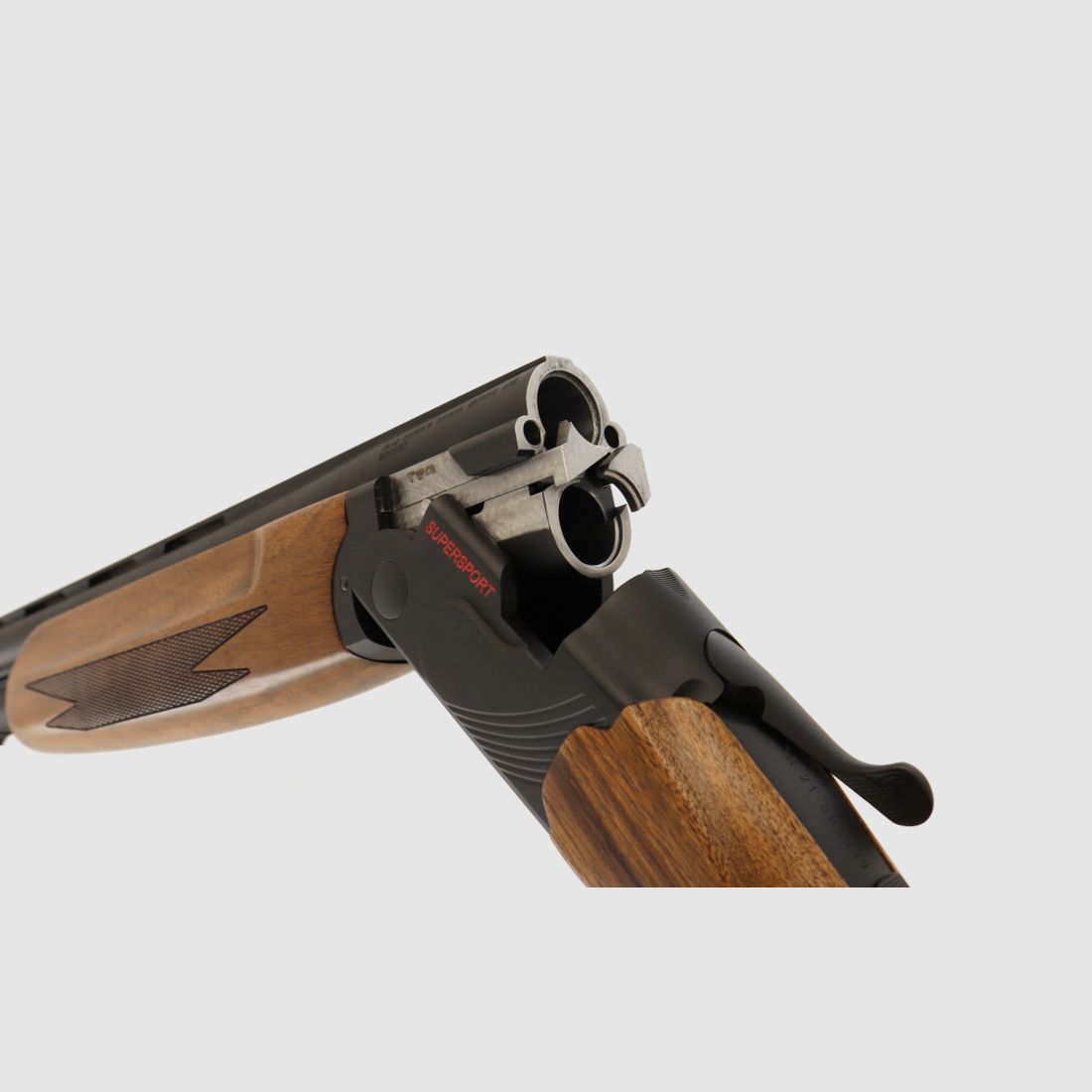 Neuwaffe, auf Lager: Brenner BF 20 Supersport 12/76 Stahlschrotbeschuss Bockflinte Sportflinte Jagdflinte Super Sport BF20 BF-20