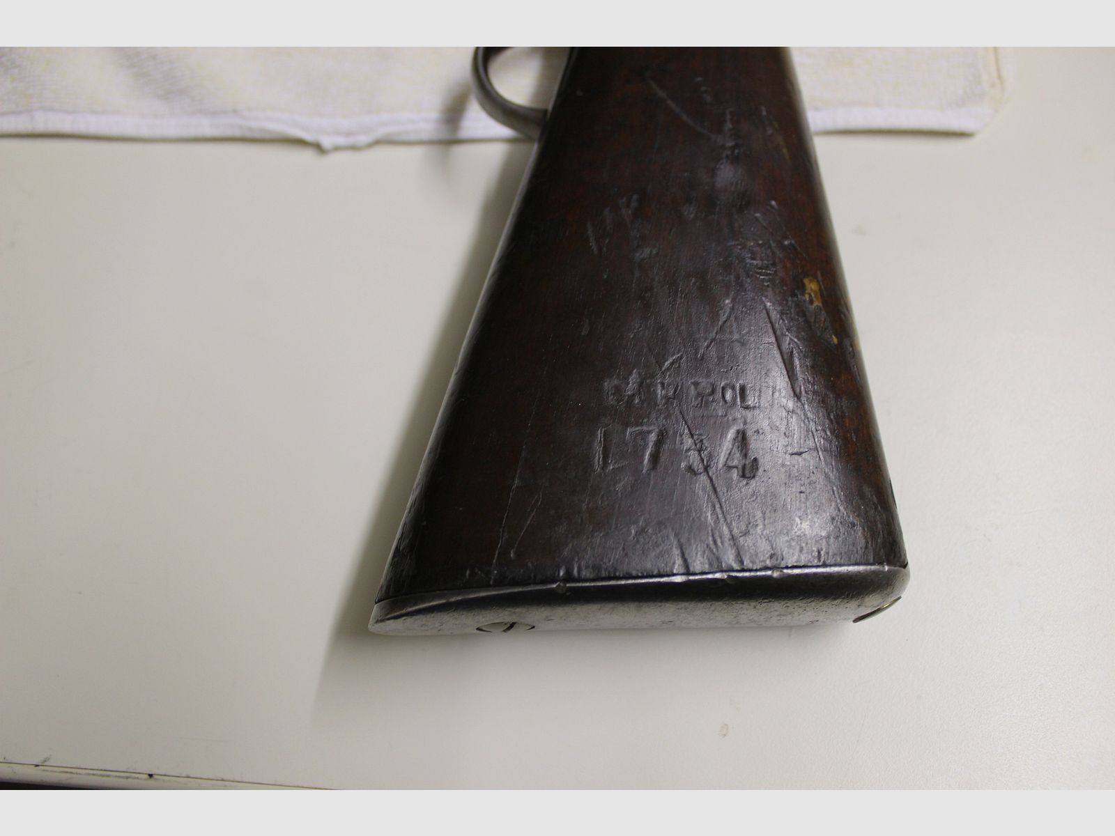 Martini Henry, MK IV, kal. 577/450