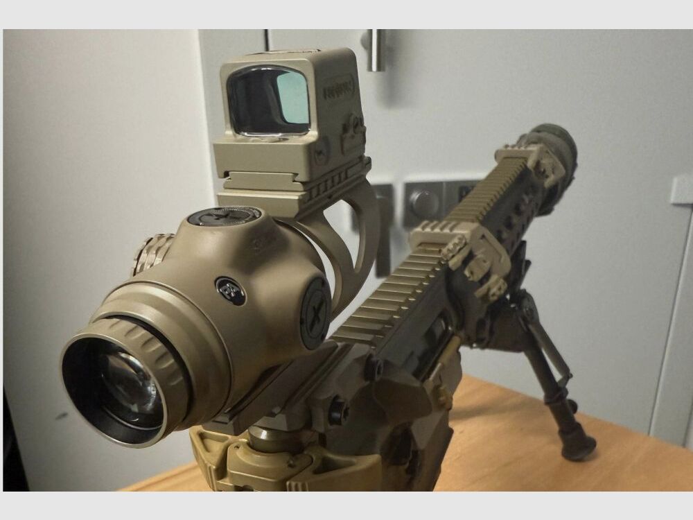 Heckler & Koch MR223A3 2Spartans .223Rem