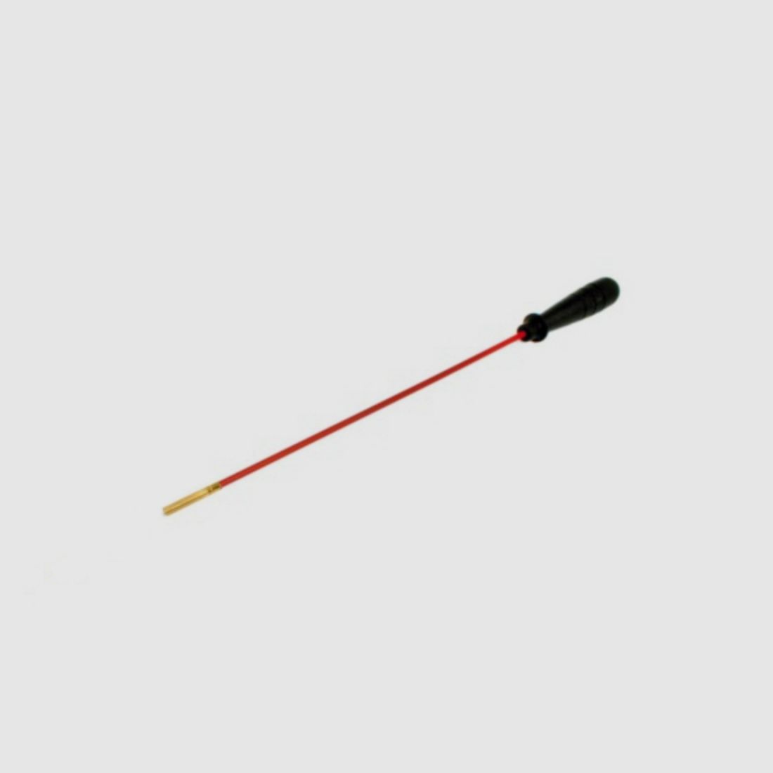 Barra di pulizia in acciaio a molla con filettatura M4 a partire dal calibro .22 / 5,56 mm