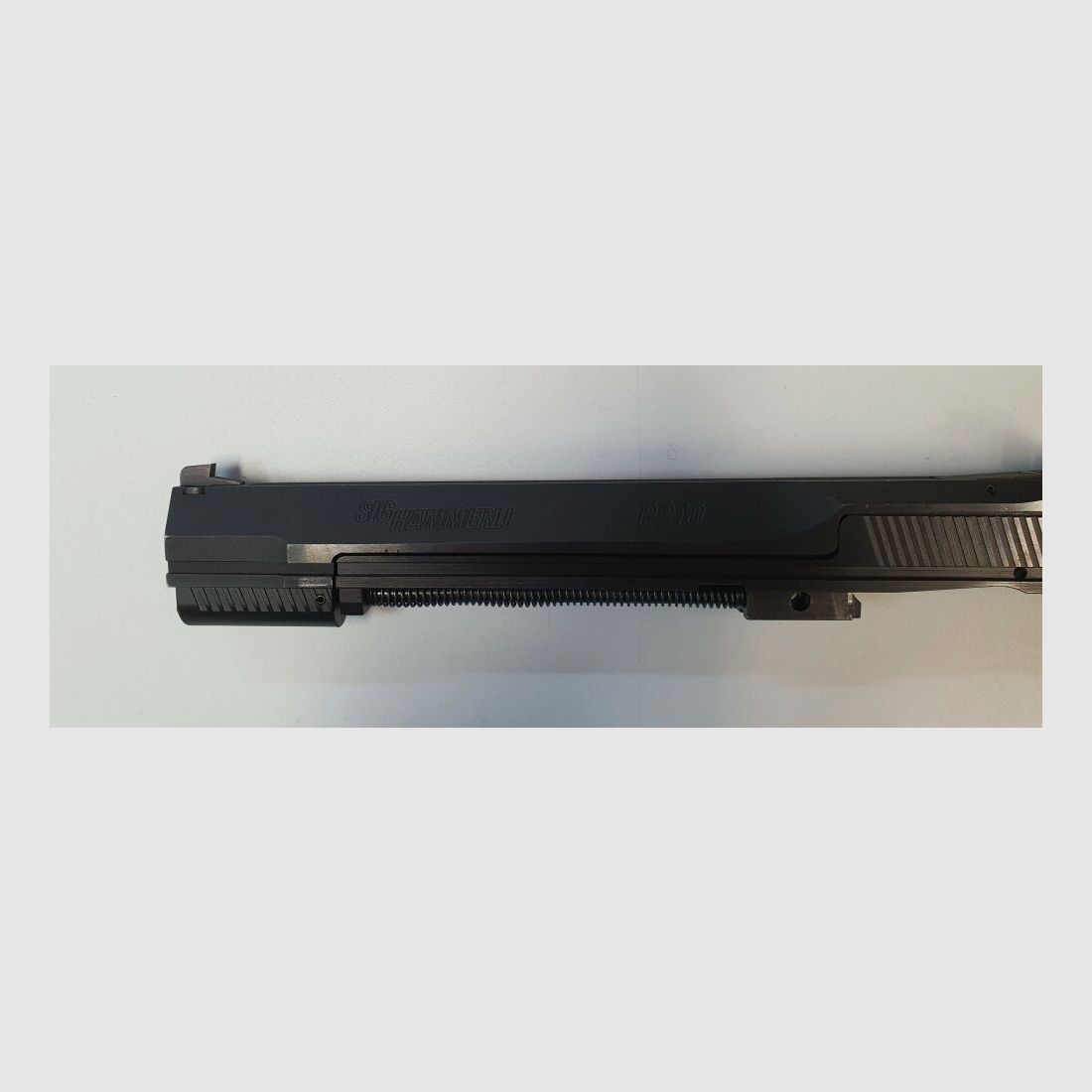 SIG Hämmerli !Rarität! SIG Hämmerli P240 Match-Set .32S&W Long WC mit Nummerngleichem Wechselsystem, .22Lr