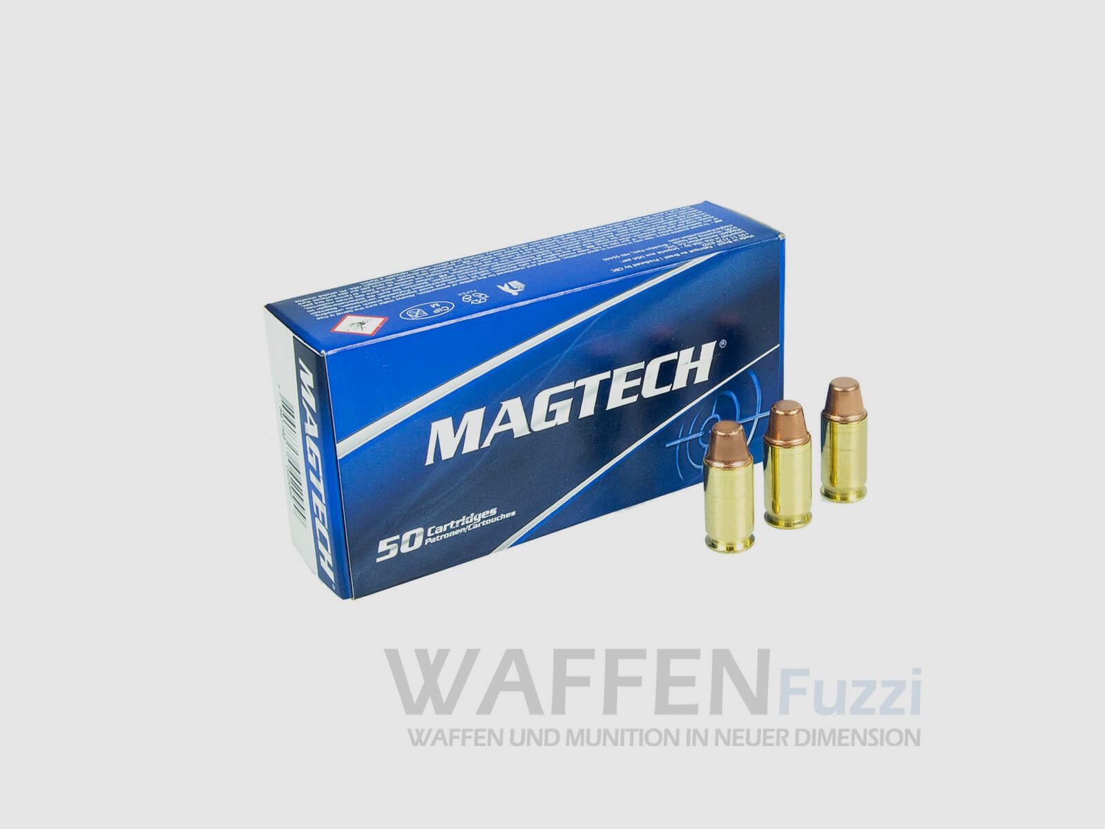 Magtech .45 ACP Full Metal Jacket SWC 230grs 50 cartouches