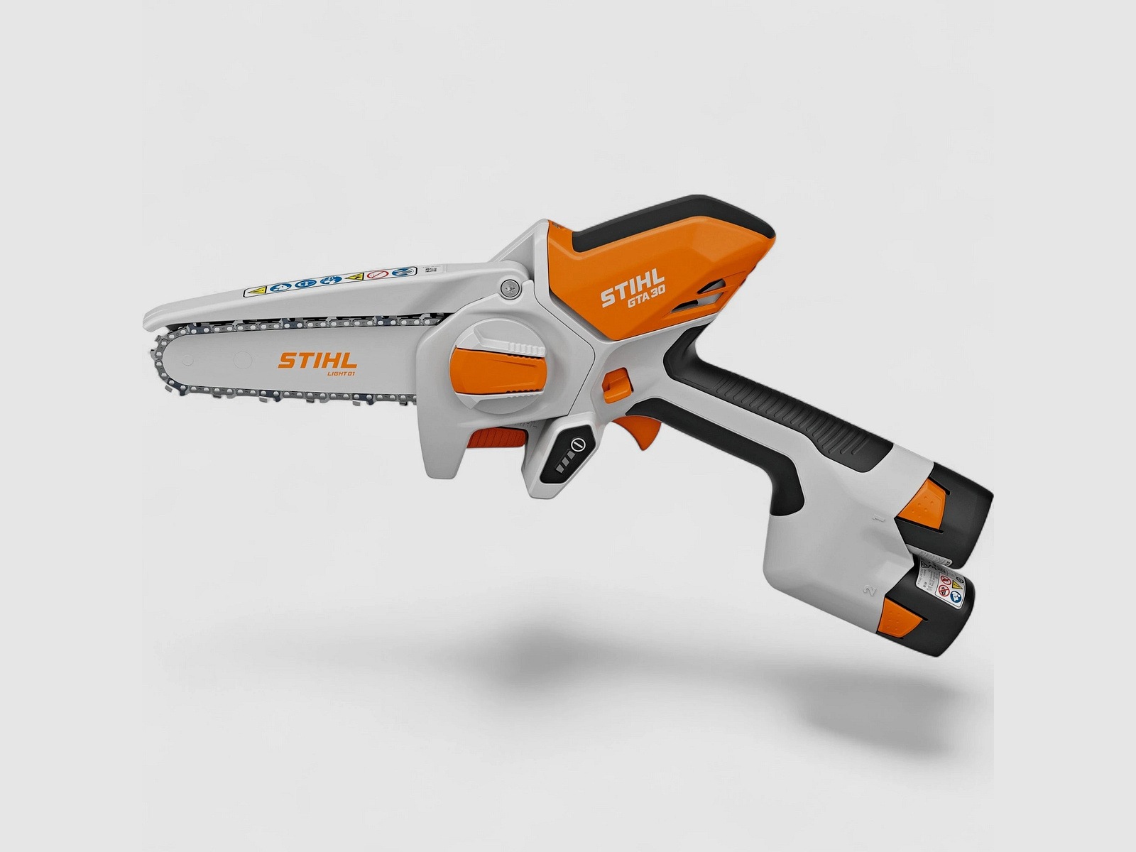 Stihl GTA 30 Set – Cortasetos a Batería con 2× AS 2 & AL 5-2