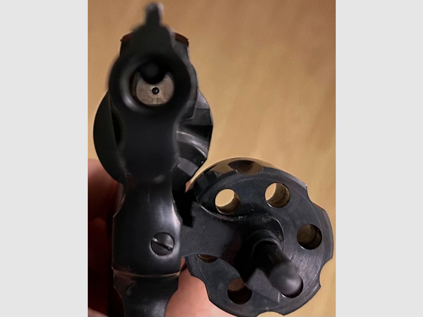 SRS-arma da collezione: RÖHM RG 69 9mmR leggendaria PTB 275 (quella con il tamburo in acciaio forato al centro)