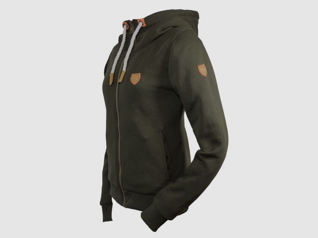 Hubertus Damen Hoodie-Jacke