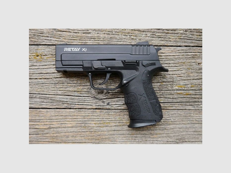 Retay X1 blank firing pistol 9mm P.A.K. New - In the style of Springfield XD eXtreme Duty - EU-wide shipping