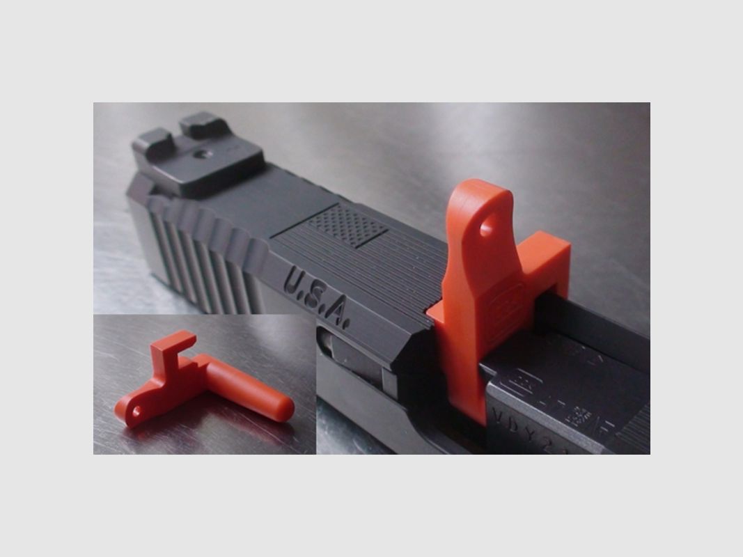 GLOCK Indikator leere Kammer orange, Bild 2 von 3