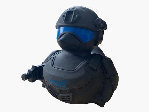 SEK-BADEENTE "TOM TACTICAL"
