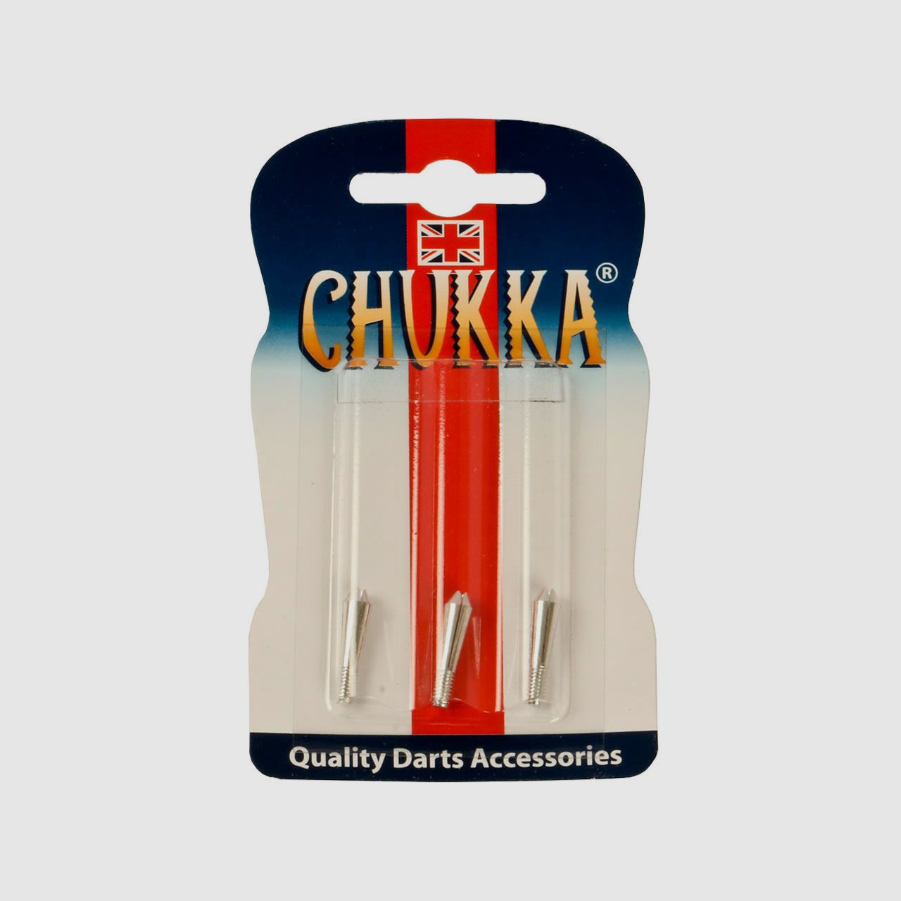 Elkadart Chukka Claw Grip Tops fĂĽr SchĂ¤fte mit auswechselbaren Tops silber 3 StĂĽck