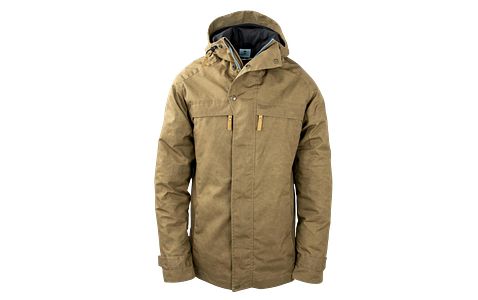 Waldkauz STEINKAUZ Outdoorjacke "Windfang", Khaki