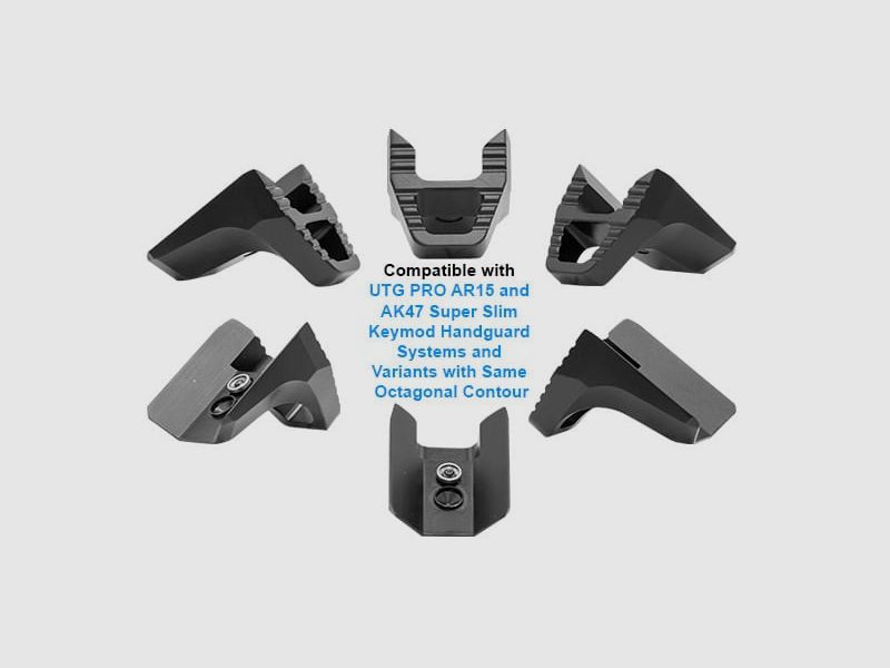 UTG Super Slim Keymod Hand Stop/Barricade Rest, afbeelding 3 van 5