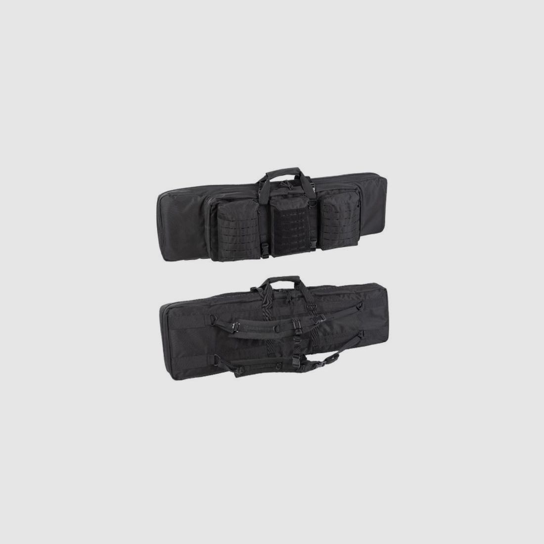 RIFLE CASE LARGE DOUBLE MOLLE - 106 CM