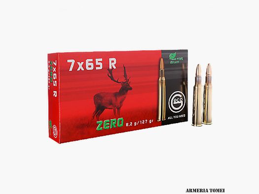 GECO – 7X65 R ZERO 8,2G / 127GR