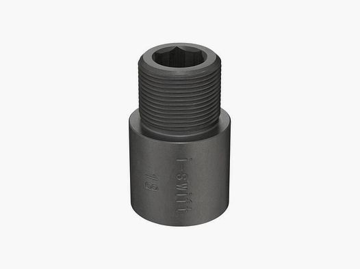 i-SWIFT Quick Lock Adapter Schalldämpfer
