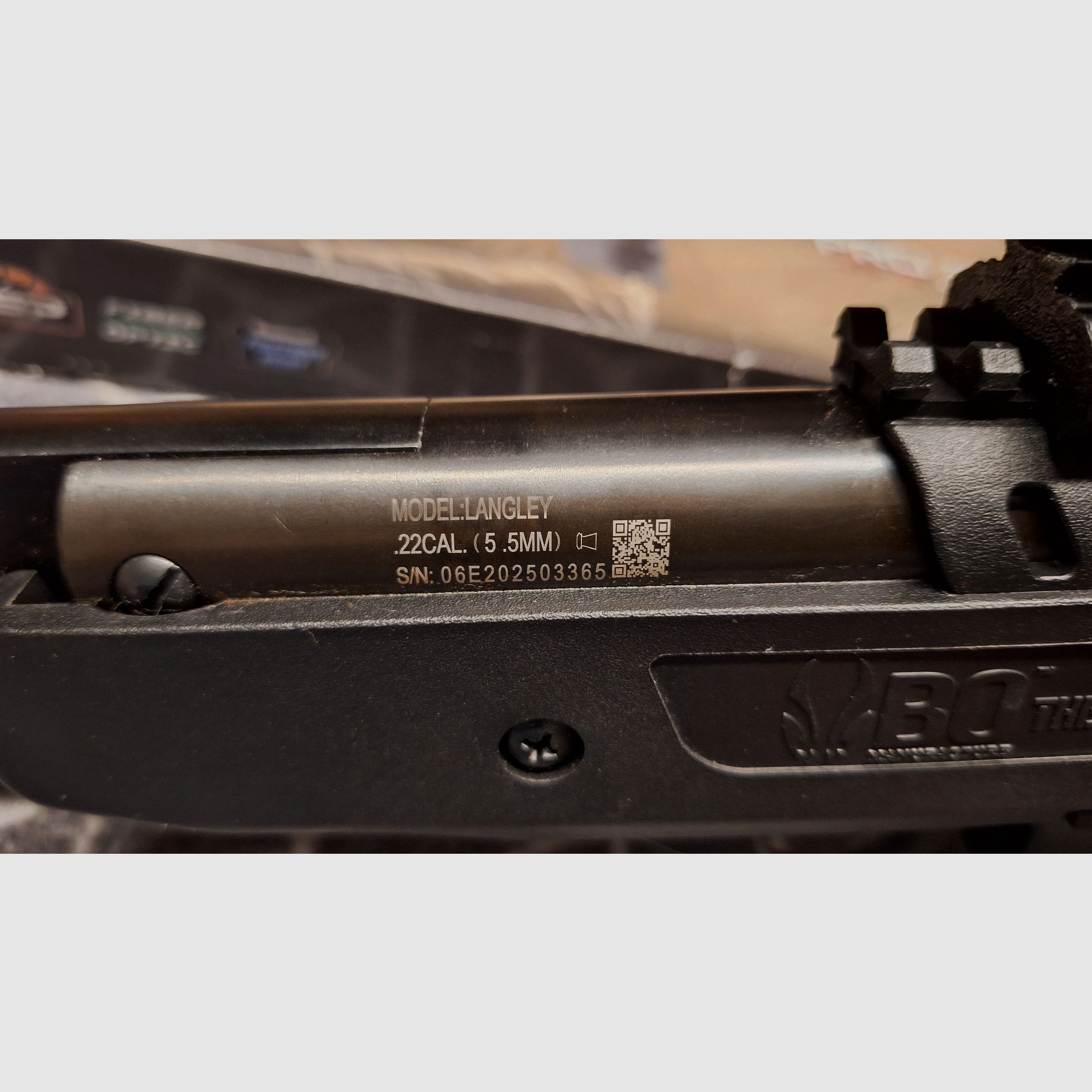 Black Ops Langley ProSniper - 5.5mm - Pistolenkarabiner 