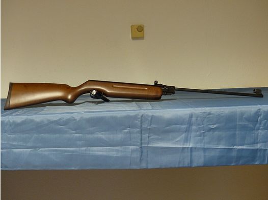 Persluchtgeweer luchtgeweer Weihrauch Mod. HW 35 met F en beveiliging vintage