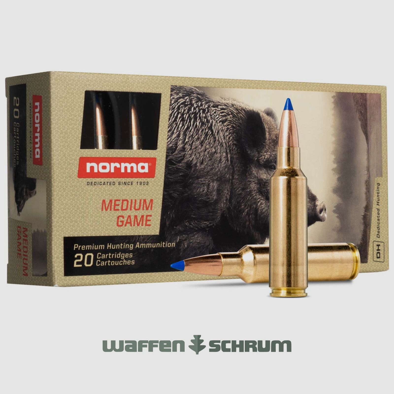 Norma Bondstrike Extreme .300WinMag 11,7g - 180gr