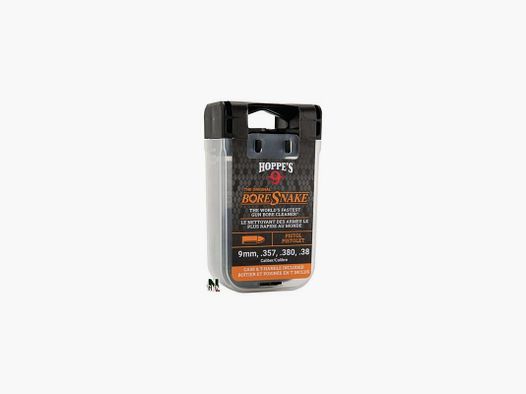 CLEANING CORD HOPPE'S BORESNAKE CALIBER 357 - 9MM - 38SP