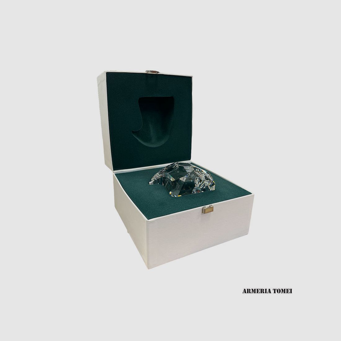 SWAROVSKI – 50TH 1949-1999 Tête de faucon en cristal, image 6 sur 8