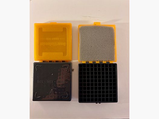 Scatole di munizioni (9x19, 9x21, .380 Auto) - 100 colpi - 2 PEZZI