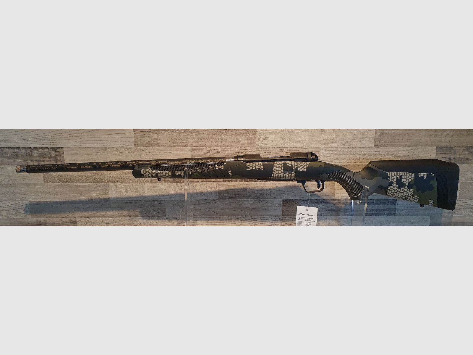 Savage 110 Ultralite Camo Kal. .308Win - Lufa węglowa - Gwint wylotowy - Nowy towar z fachowego handlu