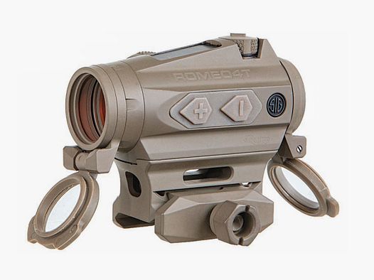 Sig Sauer SOR43131 ROMEO4T mirino a punto rosso cerchio balistico color sabbia