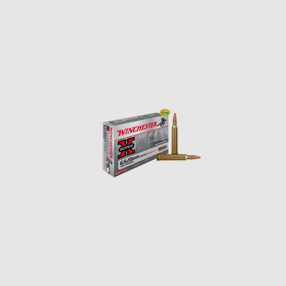 WINCHESTER munitie kal. 6,5x55 POWER POINT 140gr.