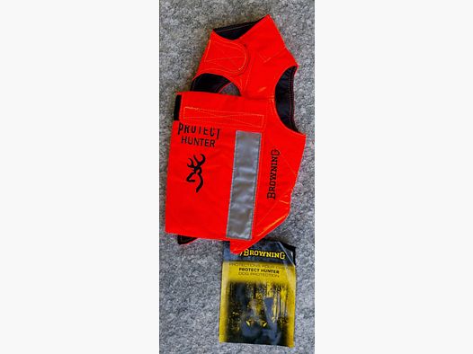 SCHUTZWESTE FÜR HUNDE BROWNING MOD. PROTECT HUNTER